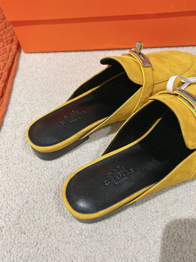 Hermes Slippers